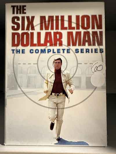 dvd – The Six Million Dollar Man : The Complete serie