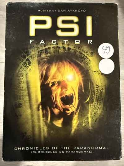 dvd – psi factor : season three