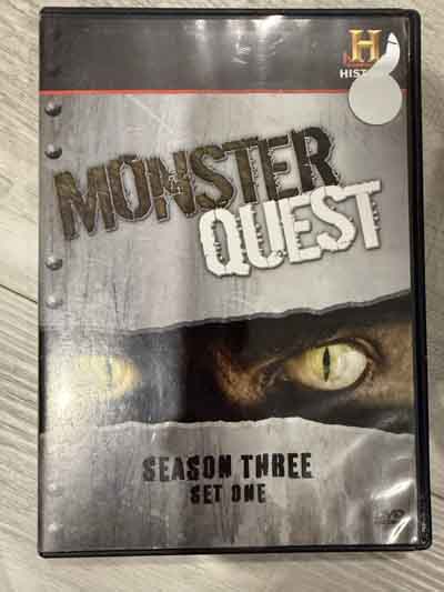 dvd – Monster Quest : Season Three