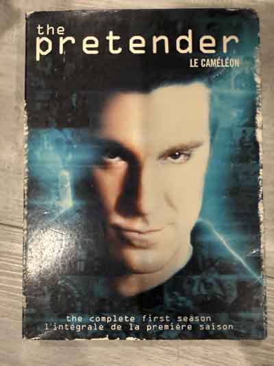 dvd – The Pretender: the Complete First Season
