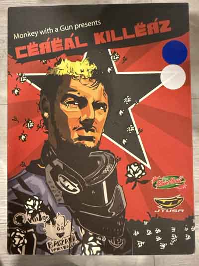dvd – Cereal Killerz : Monkey with a Gun
