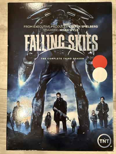 dvd – Falling Skies: the Complete third Season