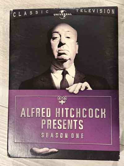 dvd – Alfred Hitchcock Presents : Season One