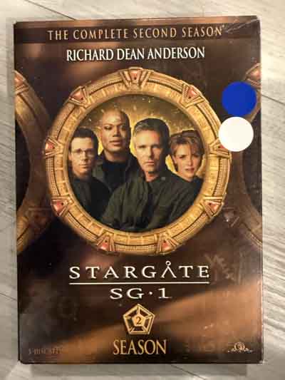 dvd – Stargate SG-1 : Season 2