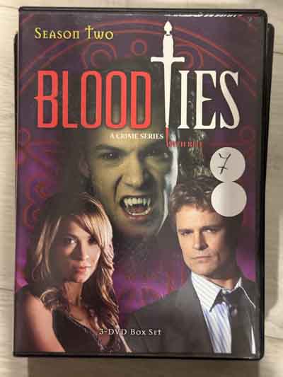 dvd – Blood Ties : Season two