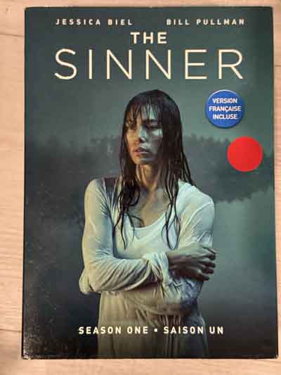 dvd – The Sinner : Season One