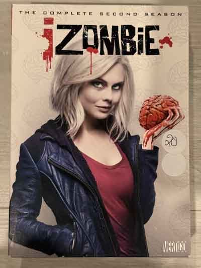 dvd – Izombie: the Complete Second Season