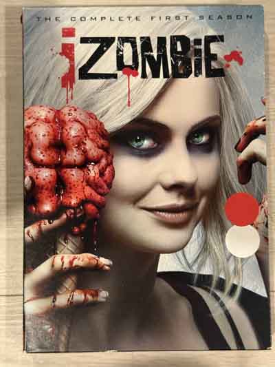 dvd – Izombie: the Complete first Season
