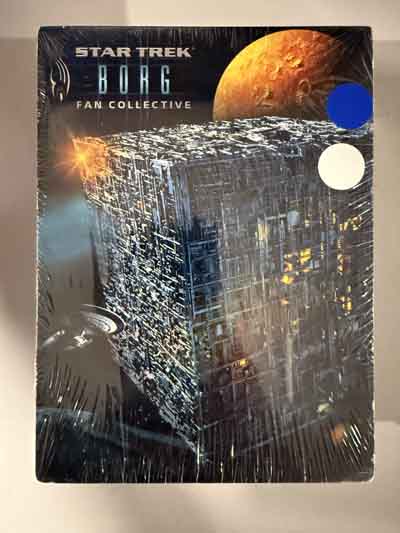 dvd – Star Trek : Fan Collective Borg