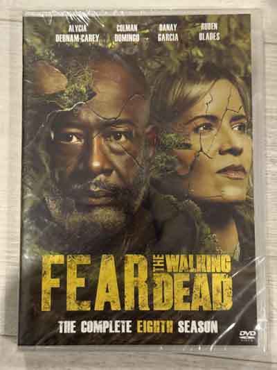 dvd – Fear the Walking Dead: The Final Season eighth