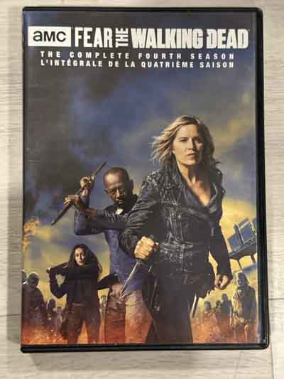dvd – Fear the Walking Dead: The Complete Fourth Season