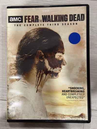 dvd – Fear the Walking Dead: The Complete third Season