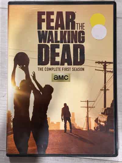 dvd – Fear the Walking Dead: The Complete First Season