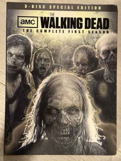 dvd – The Walking Dead: The Complete First Season