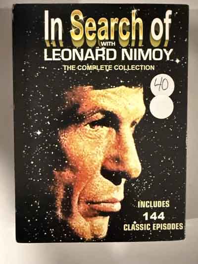 dvd – In Search Of… With Leonard Nimoy : Complete Collection