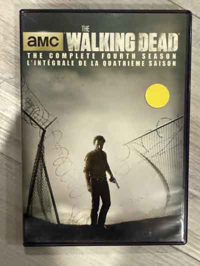dvd – The Walking Dead : The Complete Fourth Season