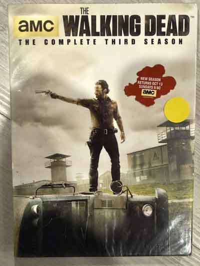 dvd – The Walking Dead : The Complete third Season (new)