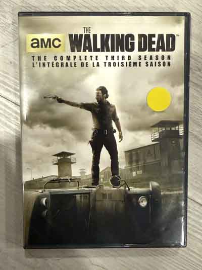 dvd – The Walking Dead : The Complete third Season