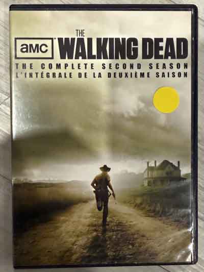 dvd – The Walking Dead : The Complete second Season
