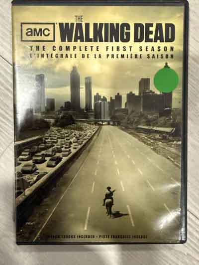 dvd – The Walking Dead : The Complete First Season