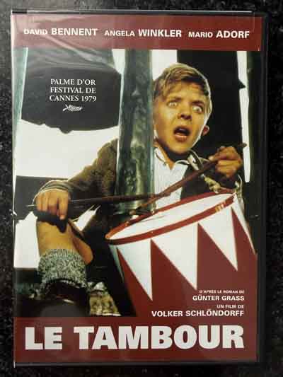 dvd – le tambour (1979)