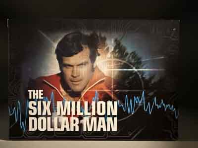 dvd – The Six Million Dollar Man : The Complete serie