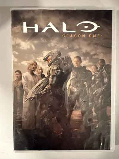 dvd – Halo : Season One