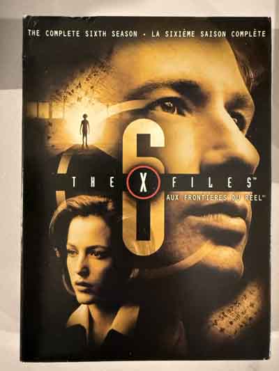 dvd – The X-Files: the Complete sixth Season