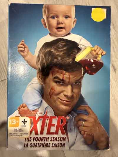 dvd – dexter : the fourth season