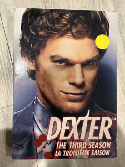 dvd – dexter : the third season