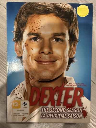 dvd – dexter : the second season