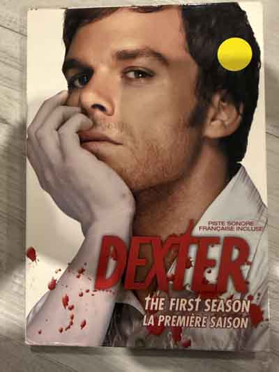 dvd – dexter : the first season