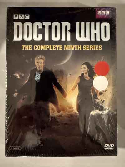 dvd – Doctor Who : The Complete ninth Series