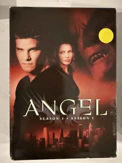 dvd – Angel: Complete First Season