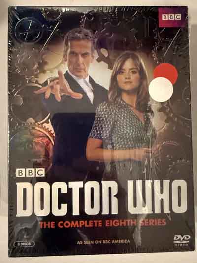 dvd – Doctor Who : The Complete eighth Series