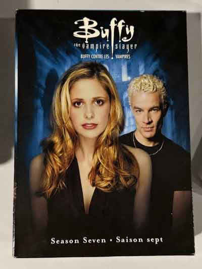 dvd – Buffy The Vampire Slayer : The Complete seventh Season