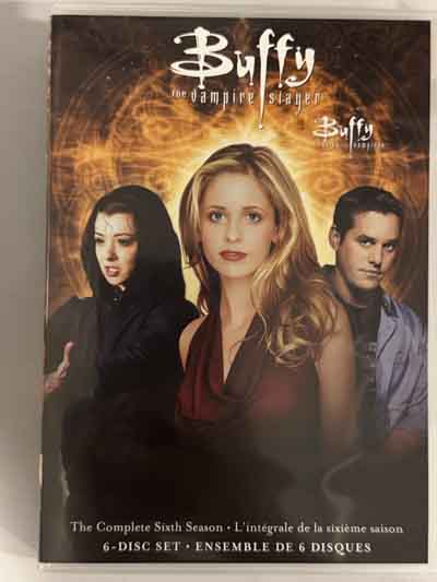dvd – Buffy The Vampire Slayer : The Complete sixth Season