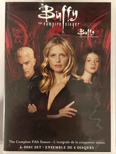 dvd – Buffy The Vampire Slayer : The Complete fifth Season