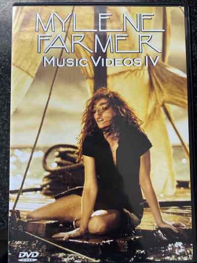 dvd – Mylène Farmer : Music Videos IV