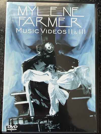 dvd – Mylène Farmer : Music Videos 2 & 3