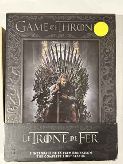 dvd – Game of Thrones: The Complete first Season