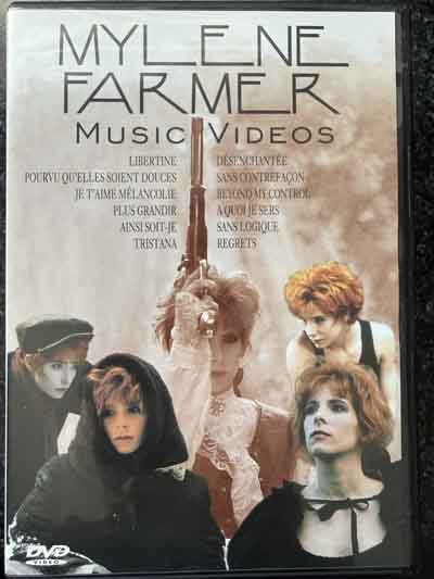 dvd – Mylène Farmer : Music Videos