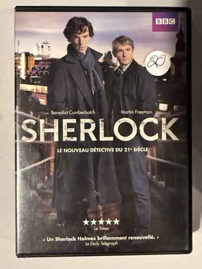 dvd – Sherlock: Season one