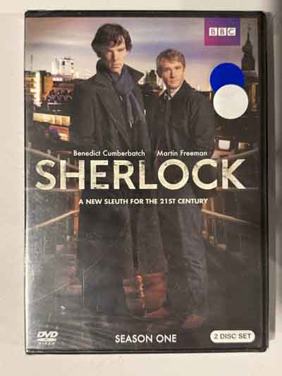 dvd – Sherlock: Season one