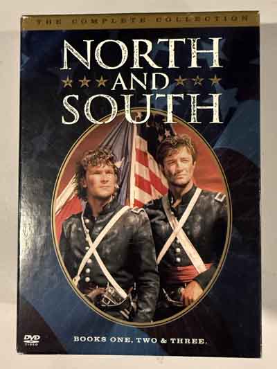 dvd – north and south : the complete collection