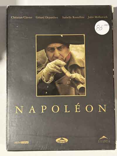 dvd – napoleon : miniserie complete (2002)