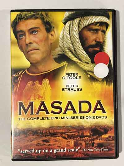 dvd – Masada : Mini-série (2015)
