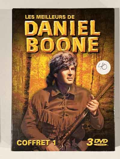 dvd – les meilleurs de daniel boone