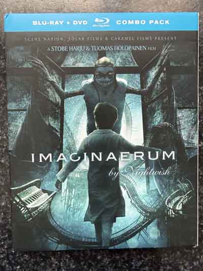 bluray – Nightwish: Imaginaerum by Nightwish