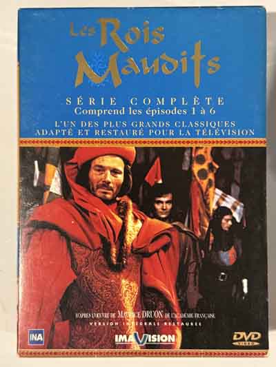dvd – Les Rois maudits : serie complete